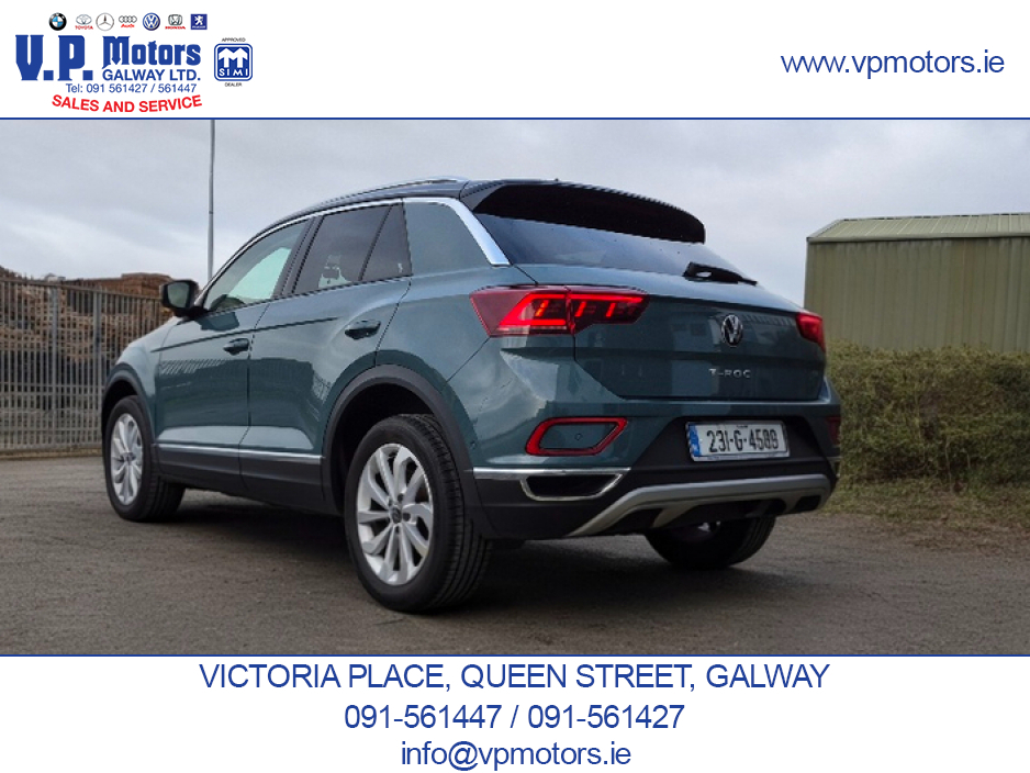 2023 Volkswagen T-Roc - image 12