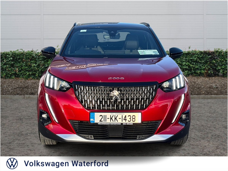 2021 Peugeot 2008 1.5 BlueHDI 110bhp GT €20,975
