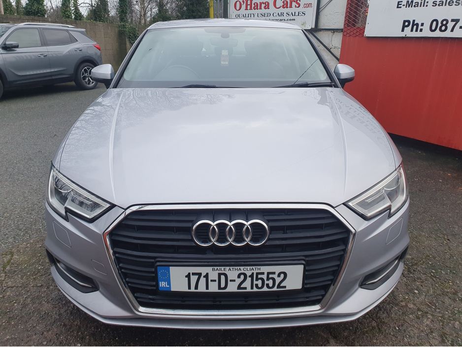 2017 Audi A3 Saloon LIMOUSINE 1.6 TDI 110 SE 4DR €19,995