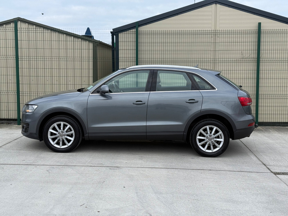 2012 Audi Q3 2.0 TDI 140BHP SE €8,950