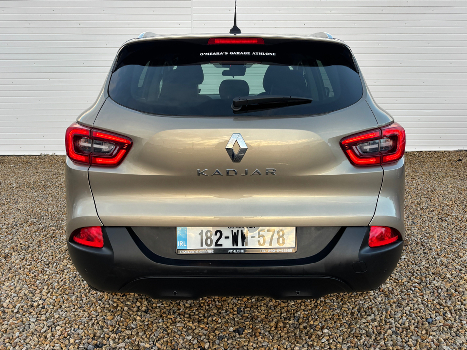 2018 Renault Kadjar DYNAMIQUE NAV ENERGY DC €13,950
