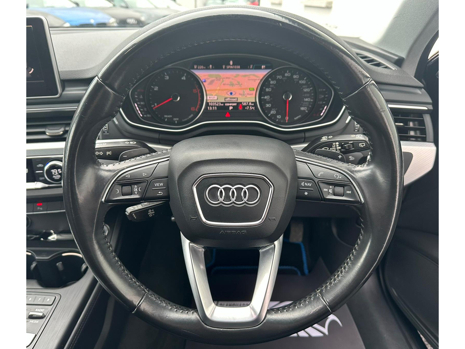 2017 Audi A4 2.0 TDI SE ULTRA 150PS AUTO NAV SERVICE HISTORY €17,900