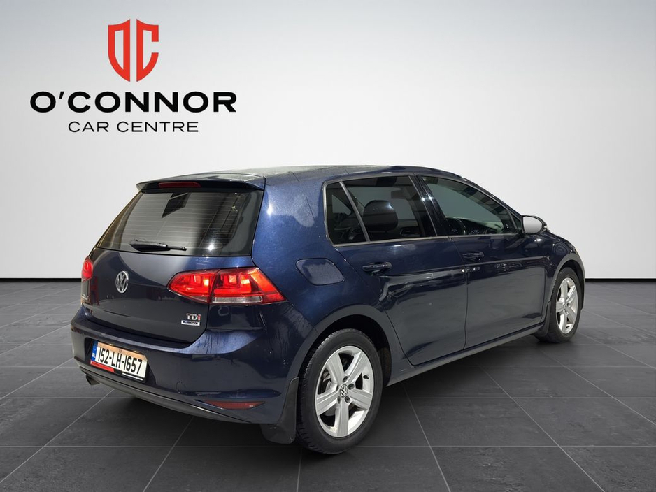 2015 Volkswagen Golf 1.6 TDI Match BMT 110PS 5DR €12,888