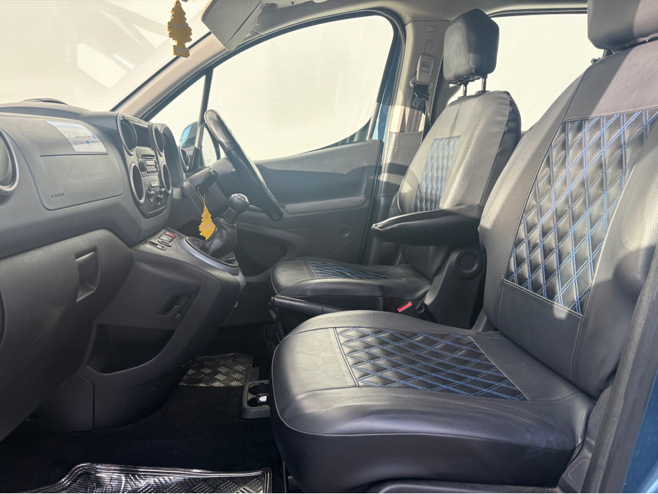 2014 Peugeot Partner 1.6 HDI TEPEE S 92PS 5 SEATS 5DR 92 €5,995