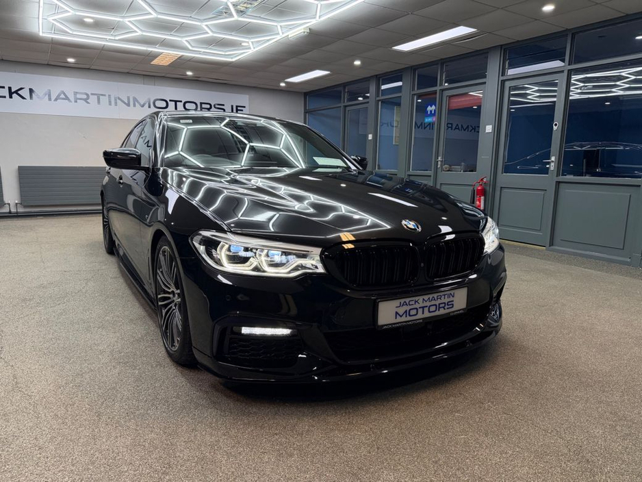 2019 BMW 5 Series 520D M Sport Massive Spec €31,950