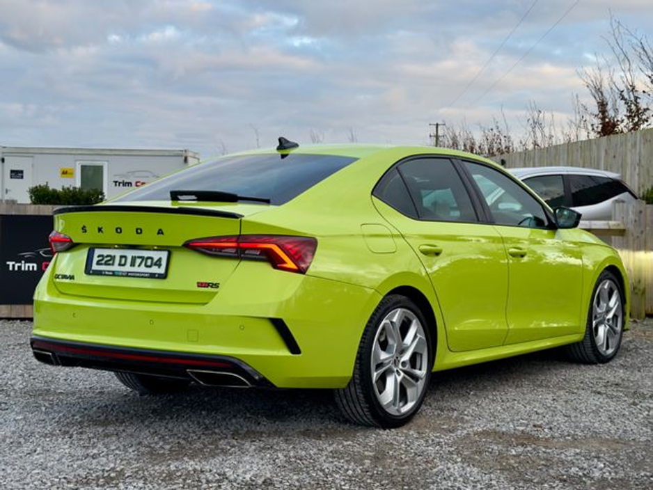 2022 Skoda Octavia RS RS 2.0tsi 245HP DSG 5DR Auto €38,900