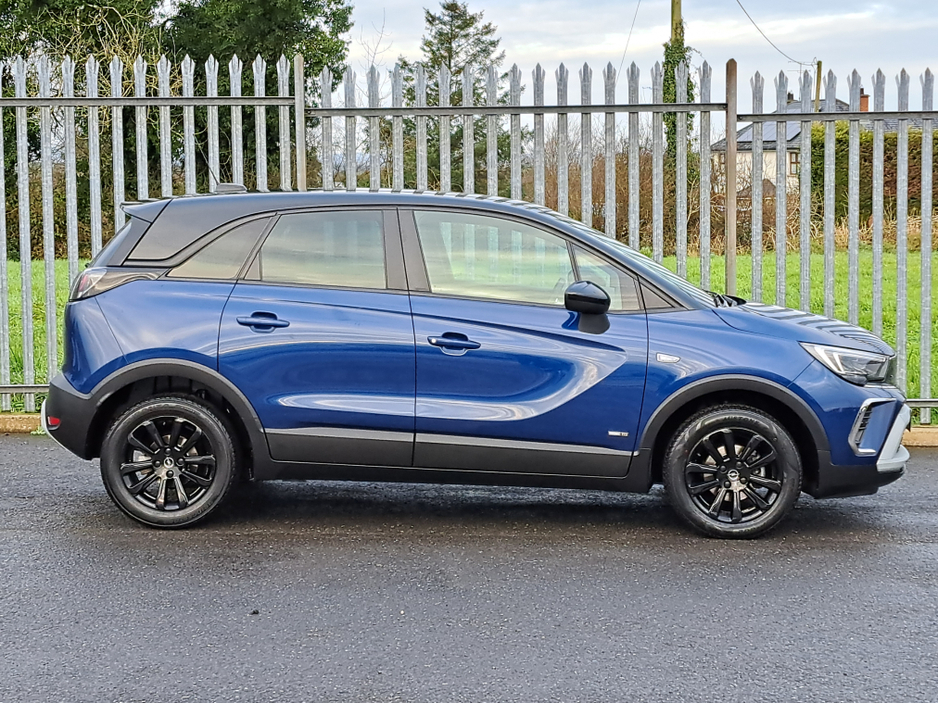 2022 Opel Crossland SRI 1.5TD 110BHP **HALF LEATHER** €18,950