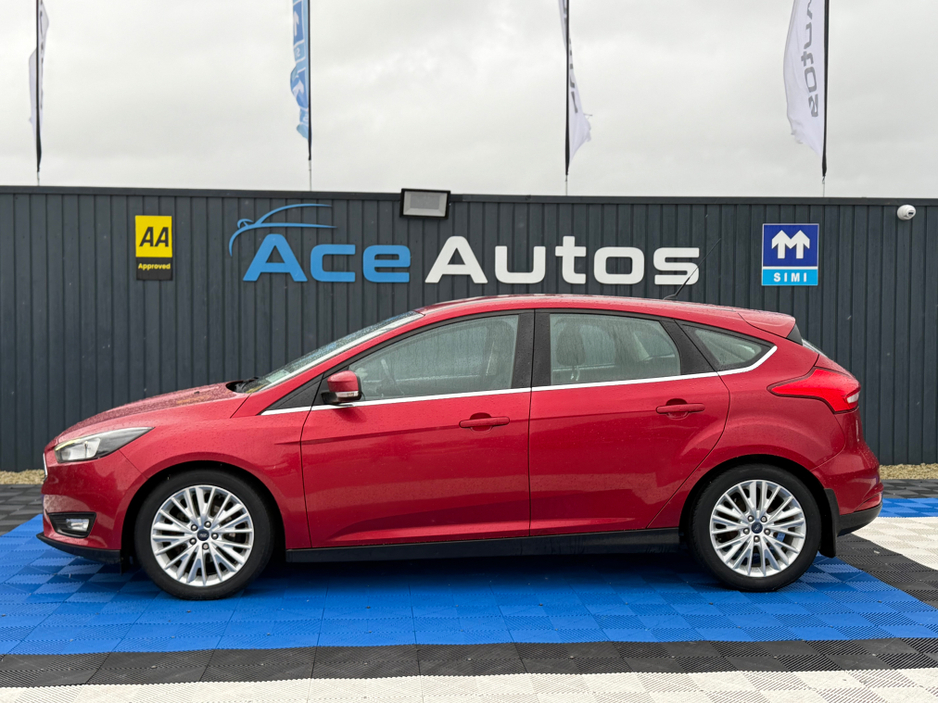 2017 Ford Focus SPORT - 1.5L DIESEL - MANUAL - 12M WARRANTY - CAR: 1683 €10,950