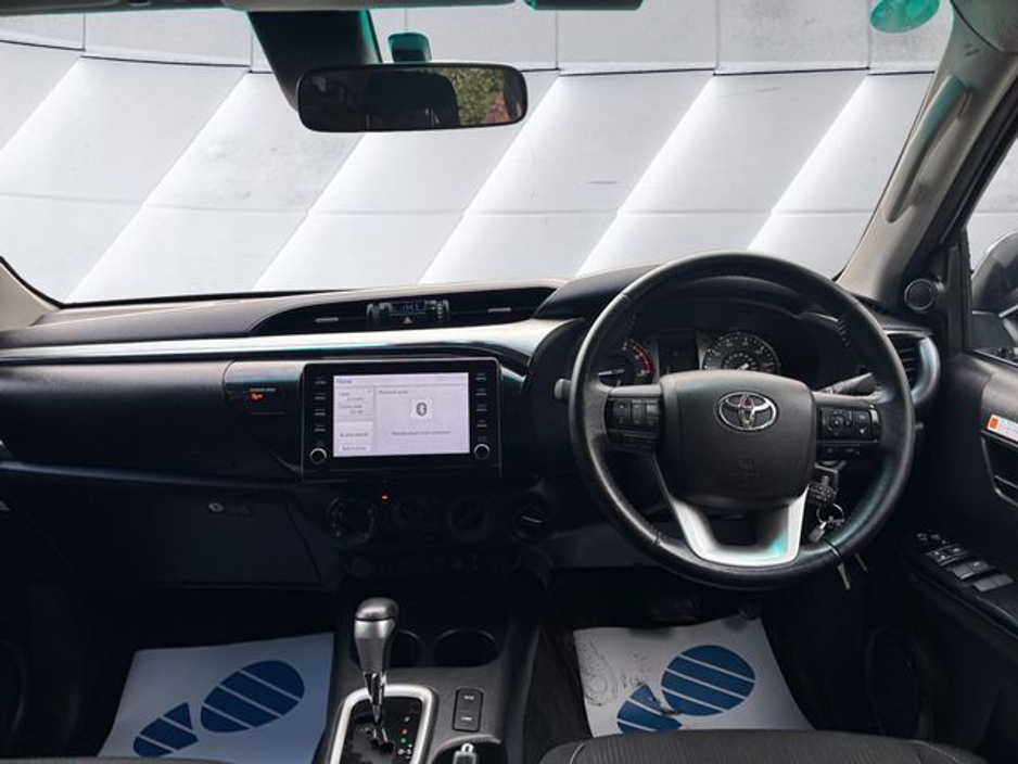 2022 Toyota Hilux ICON 4WD D-4D DCB €26,995