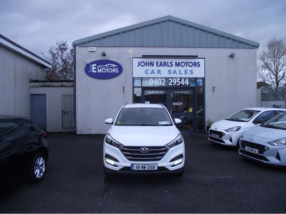 2018 Hyundai Tucson 1.7CRDI  COMFORT 5DR €15,950