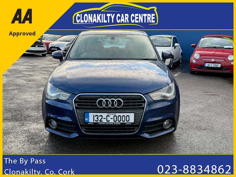2013 Audi A1 Low Mileage Audi A1 1.4 Tfsi Auto €11,950