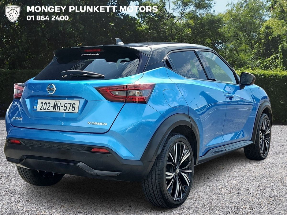 2020 Nissan Juke 1.0T PET DCT 2WD N-Design €21,000