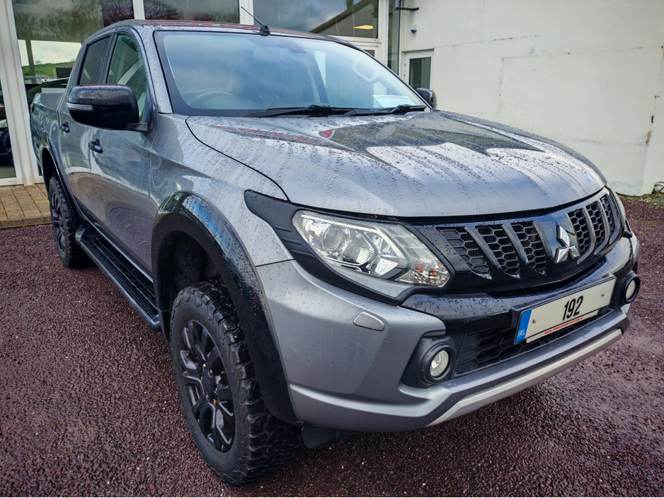 2019 Mitsubishi L200 auto €21,700