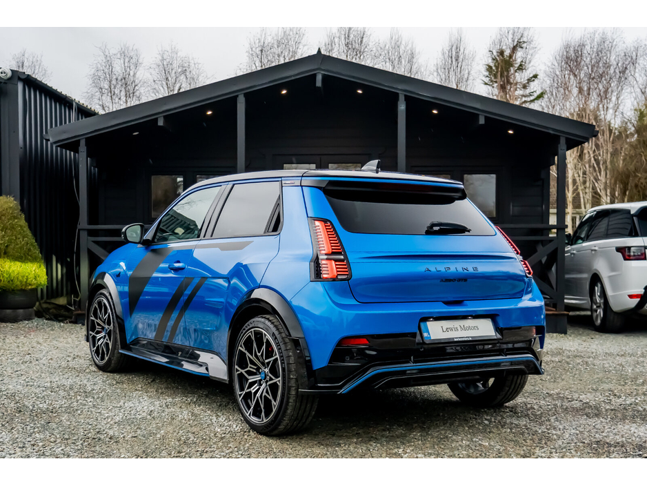 2025 Alpine A290 Premiere Edition 52kWh 220hp