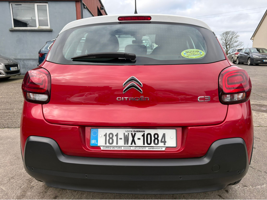 2018 Citroen C3 FEEL BLUEHDI 75 S&S 4DR