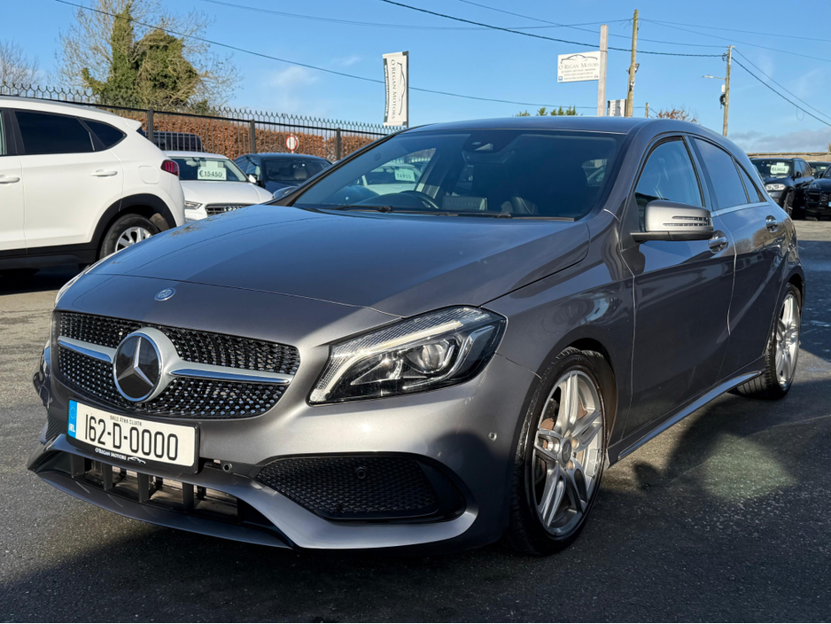 2016 Mercedes-Benz A Class A180 1.6 PETROL AMG AUTO €17,950