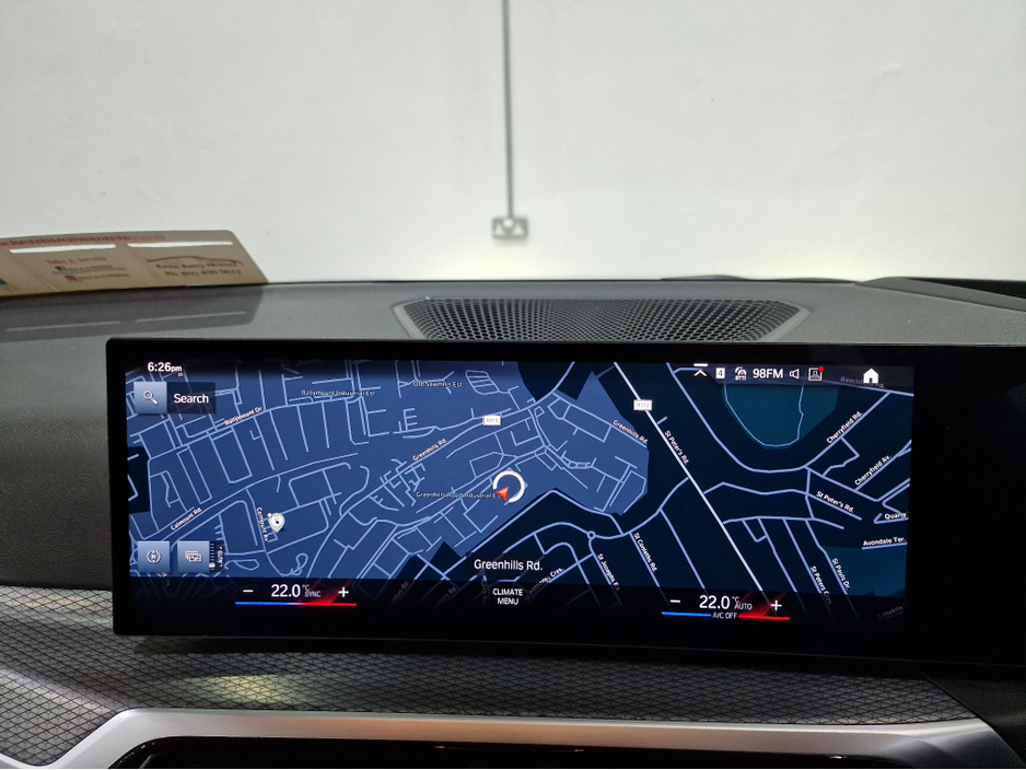 2023 BMW 3 Series 330E TOURING M SPORT (TECH PACK) AUTOMATIC **ONE OWNER / APPLE CARPLAY / CRUISE CONTROL / ELECTRIC BOOTLID / HEAD UP DISPLAY / HARMAN KARDON SOUND / REVERSE CAMERA / WIRELESS PHONE CHARGING** €39,900