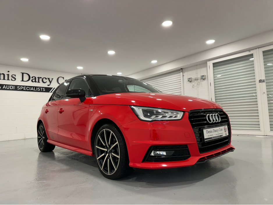 2018 Audi A1 (182) A1 S LINE 1.0TFSI S TRONIC LOW KMS VW/AUDI SPECIALISTS WWW.DENISDARCYCARS.IE €18,950