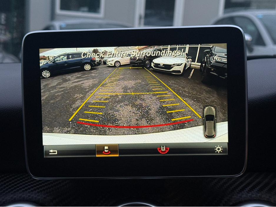 2015 Mercedes-Benz A Class ( 152 REG A180 AMG-LINE PRIVACY GLASS LOW ROAD TAX CAMERA €16,450