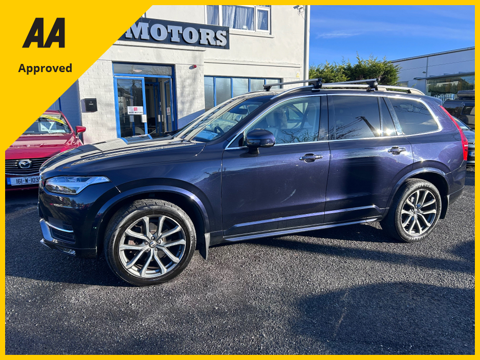 2017 Volvo XC90 2017 VOLVO XC90 2.0D4 190BHP AUTO 7 SEATER €30,950