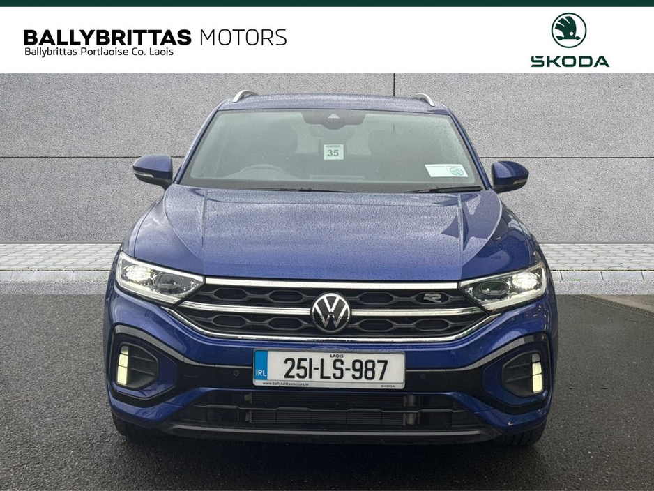 2025 Volkswagen T-Roc T-ROC R-Line 75 2.0 TDI M6F 116HP