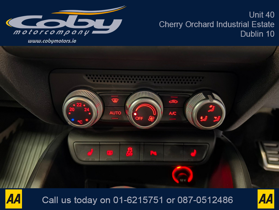 2018 Audi A1 1.0 5DR AUTO S LINE Pack. Stunning Car, New NCT done before collection, 2 keys, Alloy Wheels, Reverse Camera, Parking Sensors, Climate Control, Heated Seats, MFSW, Full Electrics and much more. €16,450