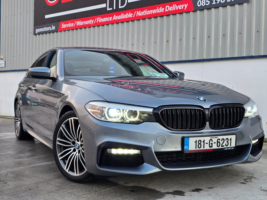 2018 BMW 5 Series 520d M Sport Auto €27,950