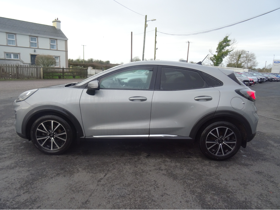 2023 Ford Puma TITANIUM 5DR 1.0T 125 MHEV M6 4 €23,950