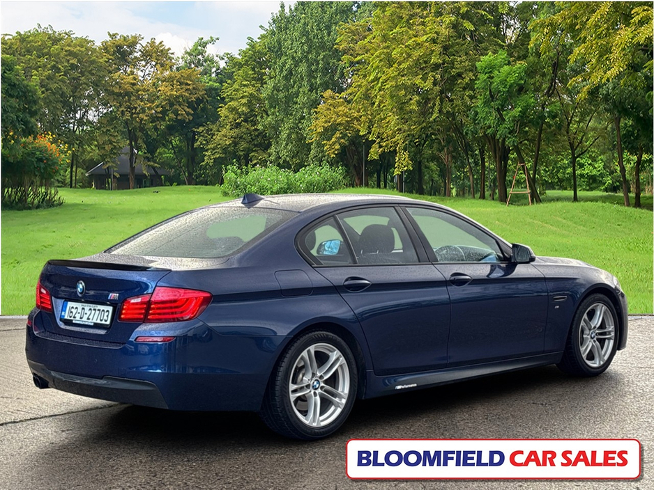2016 BMW 5 Series 520D MSPORT , AUTO // LOW MILEAGE €17,950