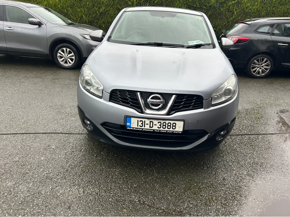 2013 Nissan Qashqai AUTOMATIC///ORIGINAL IRISH CAR///BRAND NEW NCT UNTIL 2027///LOW TAX//TINY MLS €7,950