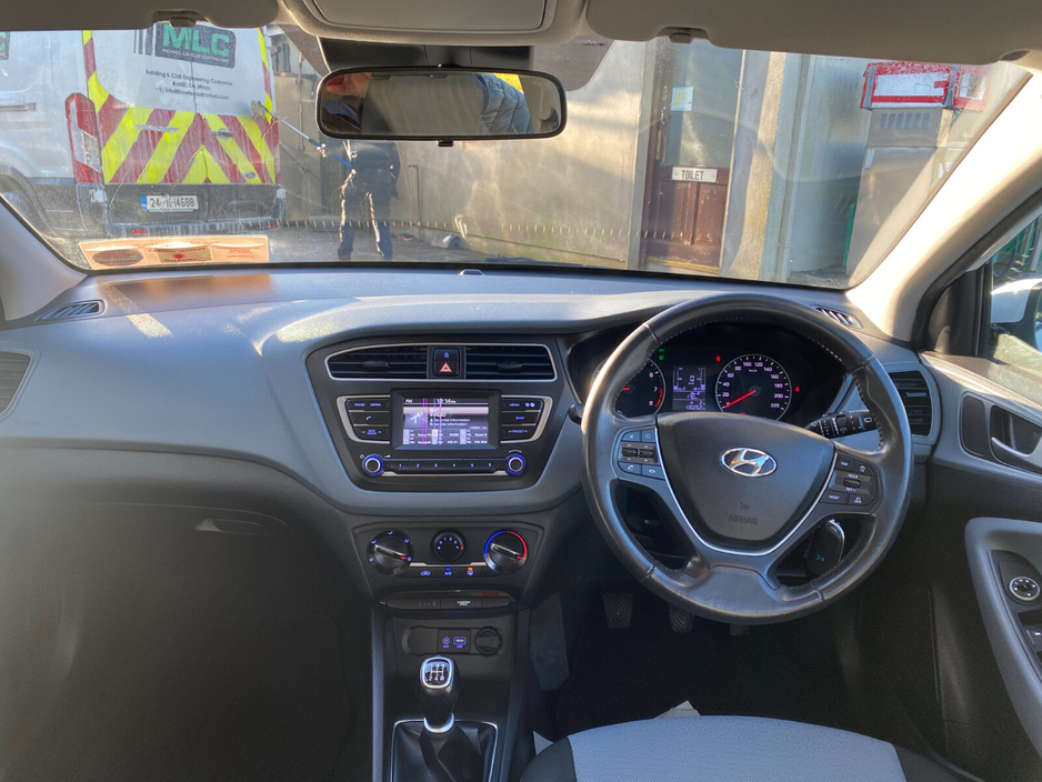 2019 Hyundai i20 1.2 Deluxe €13,950