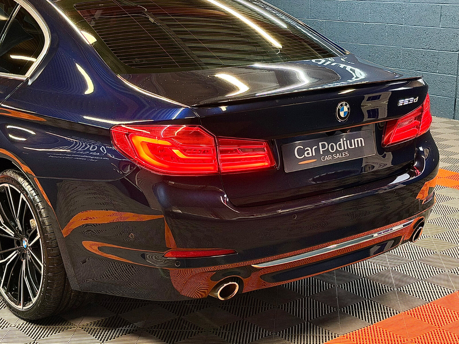 2017 BMW 5 Series 520d Luxury Auto €23,850