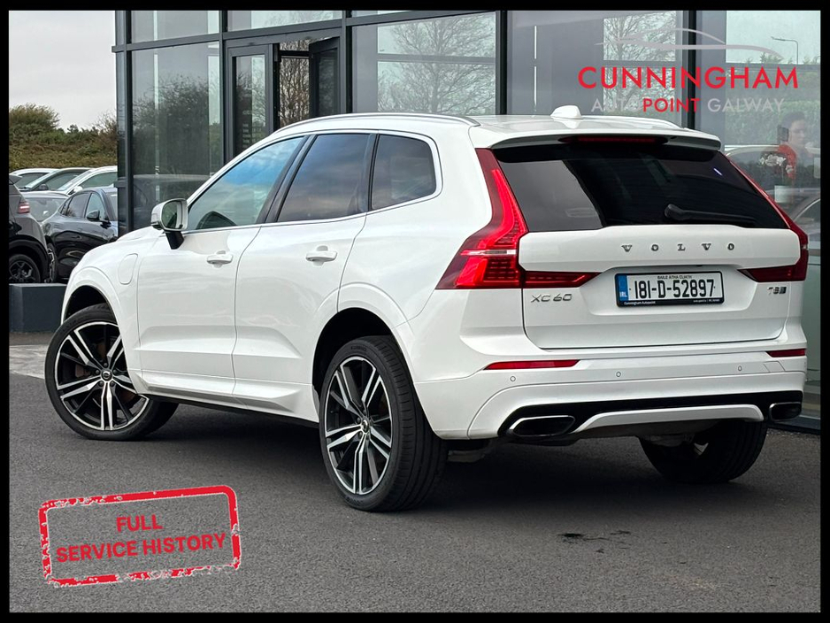 2018 Volvo XC60 T8 R-Design Pro AWD 320BHP €26,995