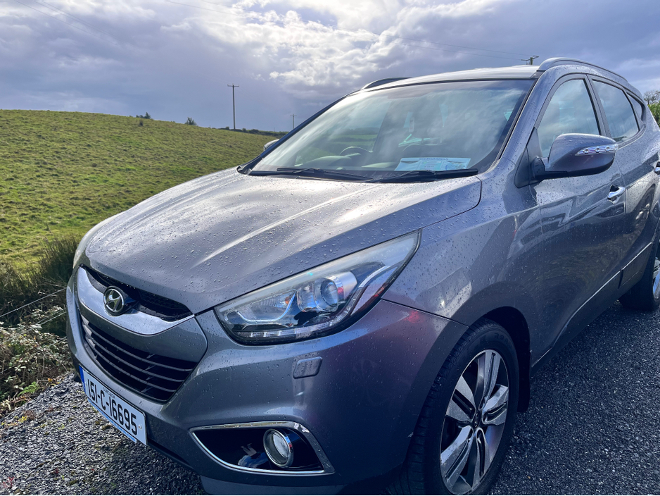 2015 Hyundai ix35 PREMIUM BLUE DRIVE 5DR 114BHP €10,950