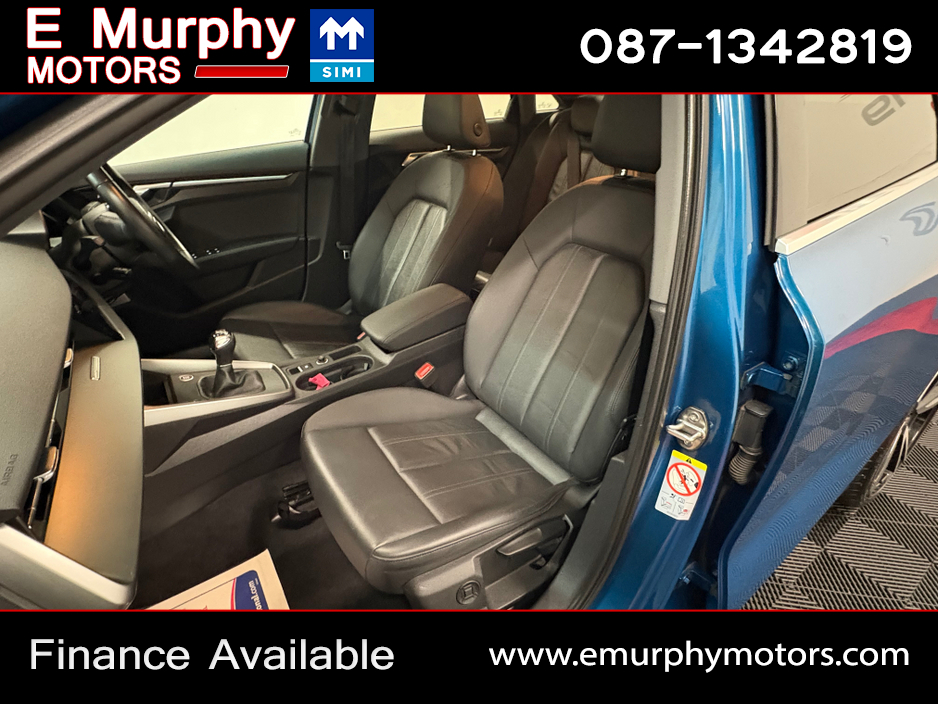 2022 Audi A3 2.0 TDI SPORT SALOON HIGH SPEC €75 PER WEEK €26,950