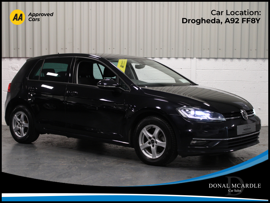 2017 Volkswagen Golf 1.2 TSI COMFORTLINE €16,450