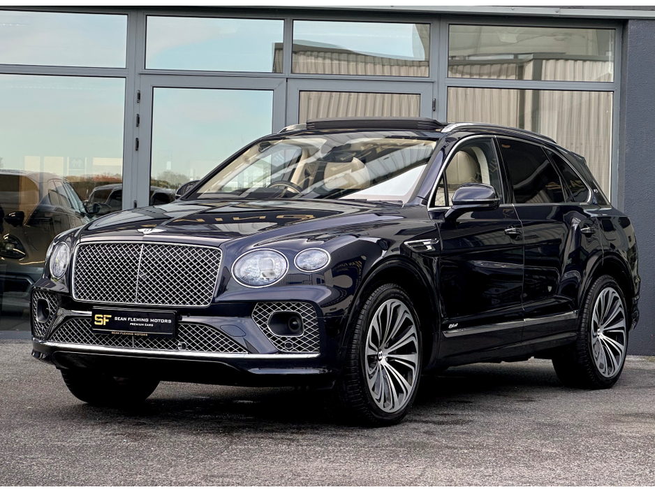 2022 Bentley Bentayga FIRST EDITION