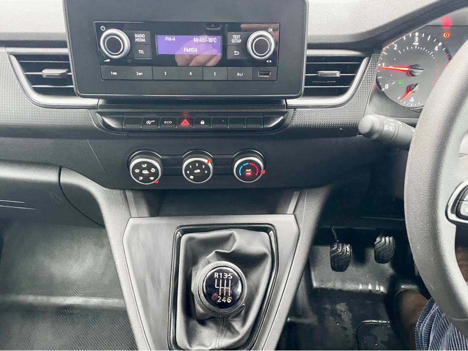 2023 Renault Kangoo ML19  1.5DCI 95BHP START 3 SEAT VAN €14,000