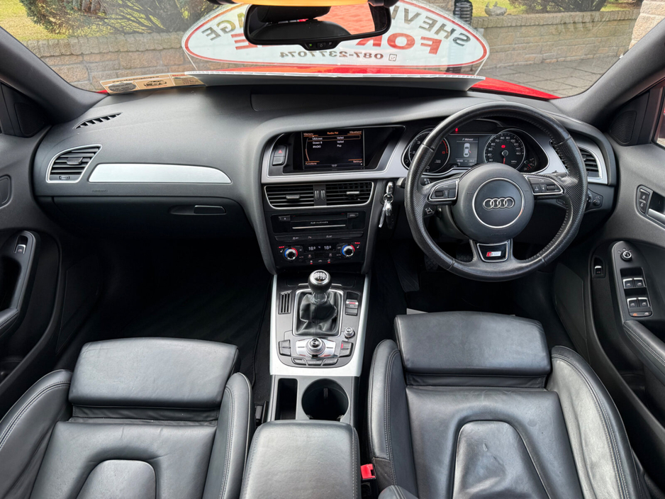 2013 Audi A4 2.0 TDI 177BHP S LINE €8,995
