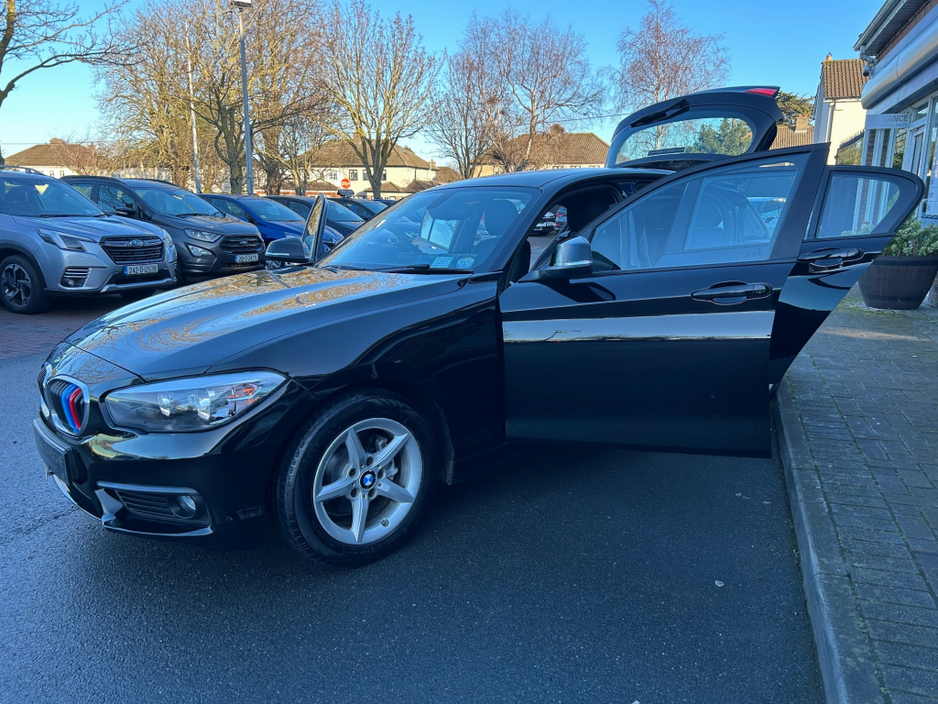 2016 BMW 1 Series 118i F20 SE In Black Lovely Car - Nct & Tax - Trade-Ins Welcome - Assured Dealer Warranty - €9,950