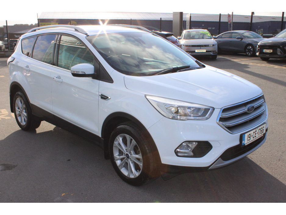 2019 Ford Kuga 1.5TDCi 120PS FWD Titanium €18,950