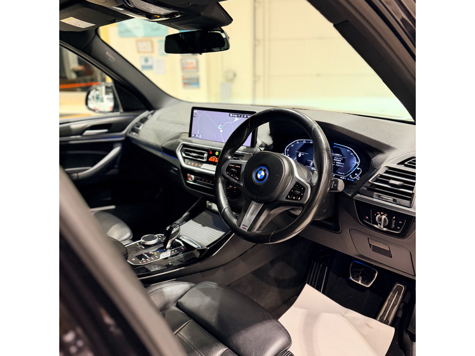 2021 BMW X3 2021 (212)  BMW X3 30E MSPORT PRO X-DRIVE 290BHP €37,999