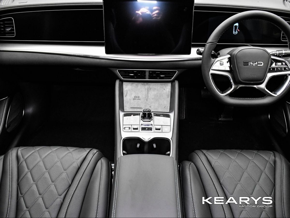 2026 BYD Sealion 7 Order your 261 Sealion 7 Excellence Indigo Grey today!