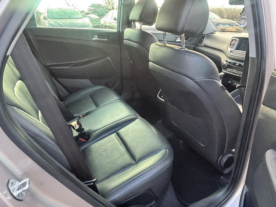 2016 Hyundai Tucson 1.7 D Executive €9,995