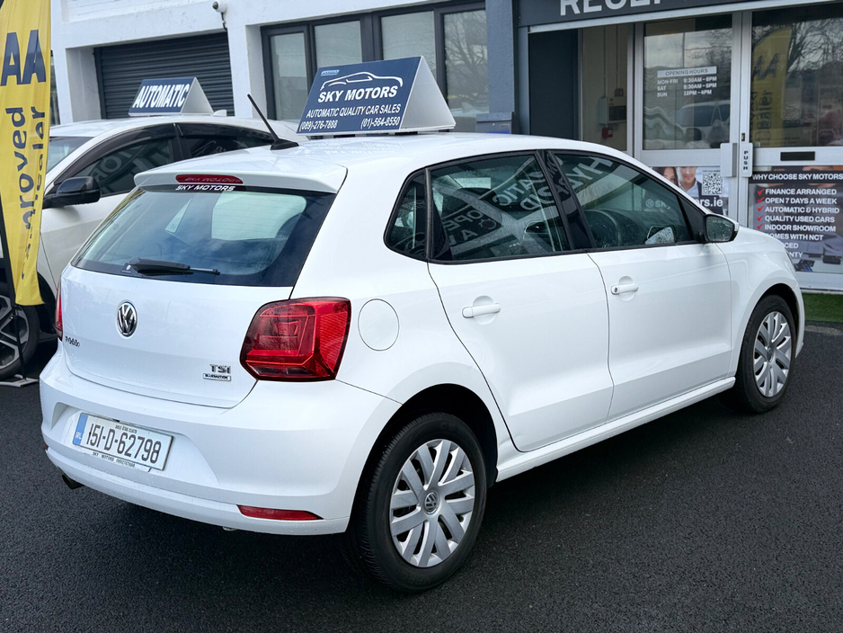 2015 Volkswagen Polo 1.2 TSI 3DR 90HP Comfortline + €10,990