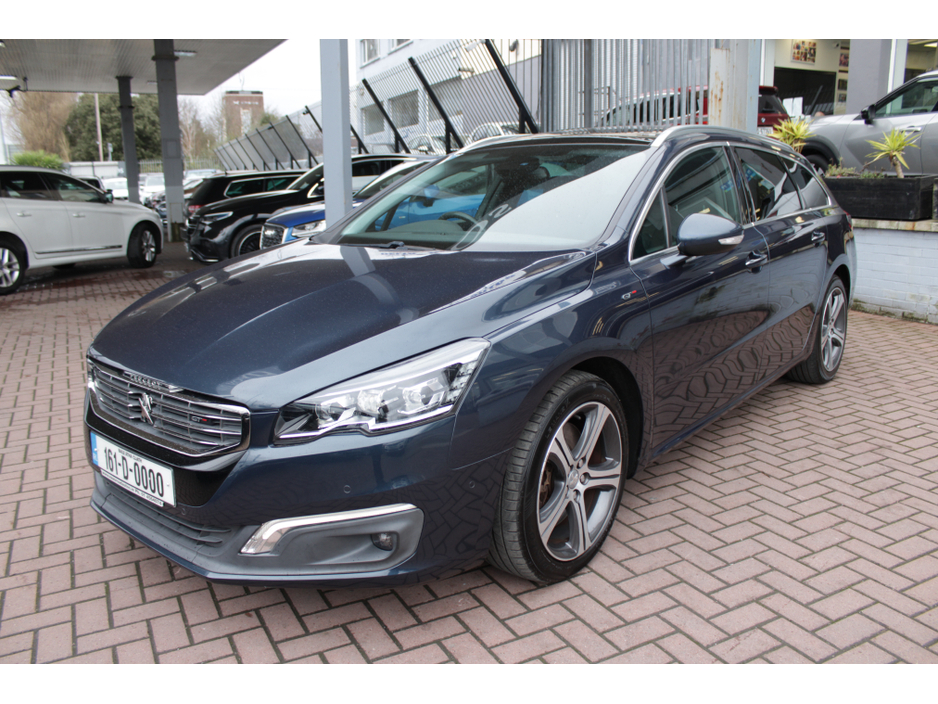2016 Peugeot 508 - image 8