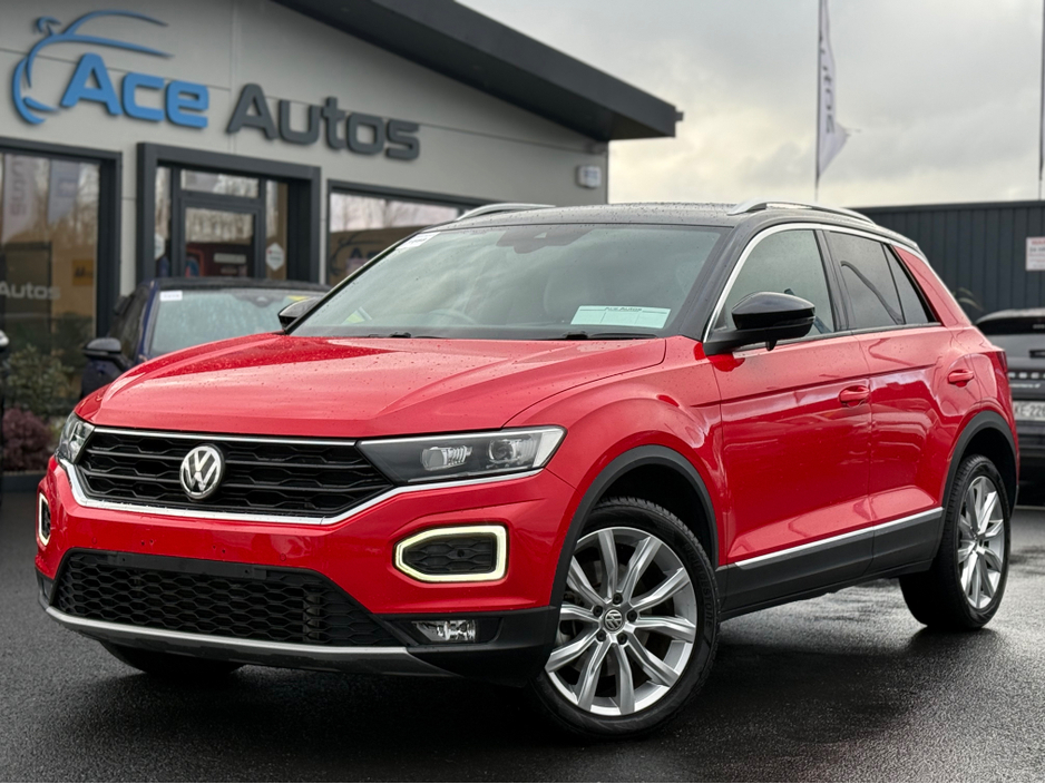 2020 Volkswagen T-Roc HIGHLINE PREMIUM SPORT - 2.0L DIESEL - AUTO - 12M WARRANTY - CAR: 1688 €21,950