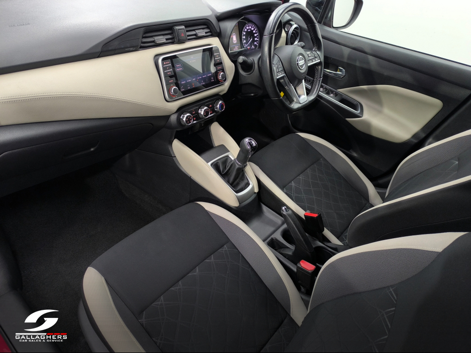 2022 Nissan Micra (221) N-DESIGN 1.0 PETROL €14,950