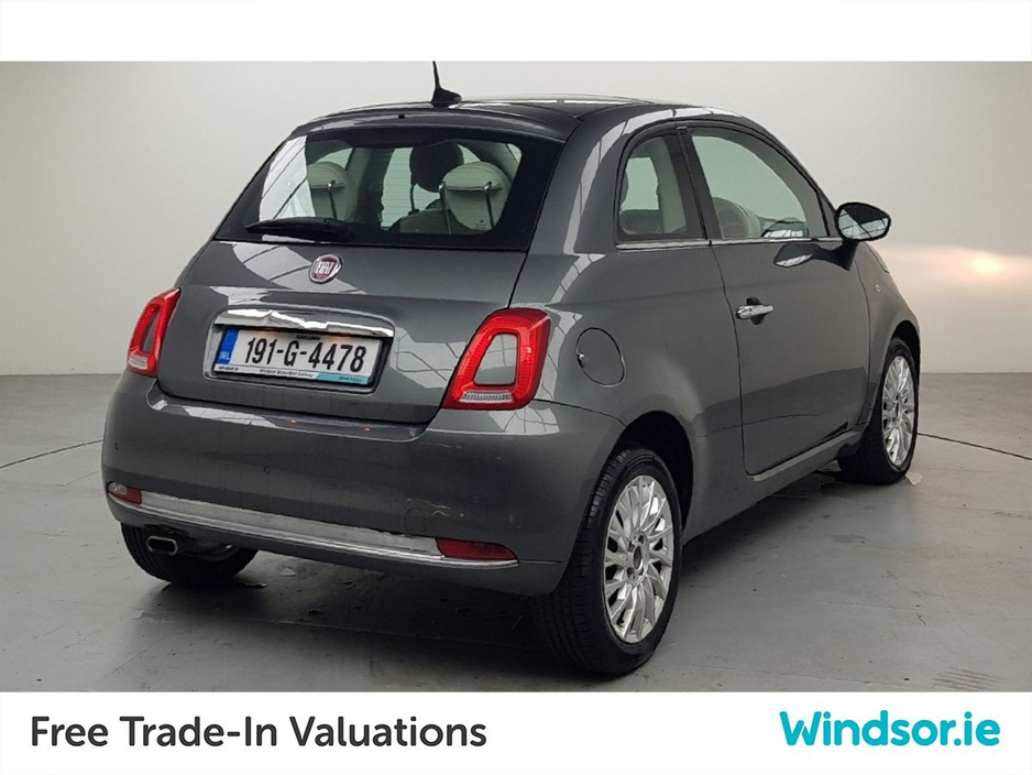 2019 Fiat 500 1.2 69hp Lounge €11,995