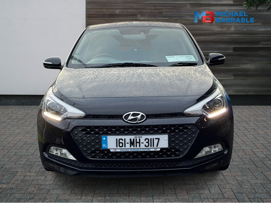 2016 Hyundai i20 DELUXE 5DR €10,950